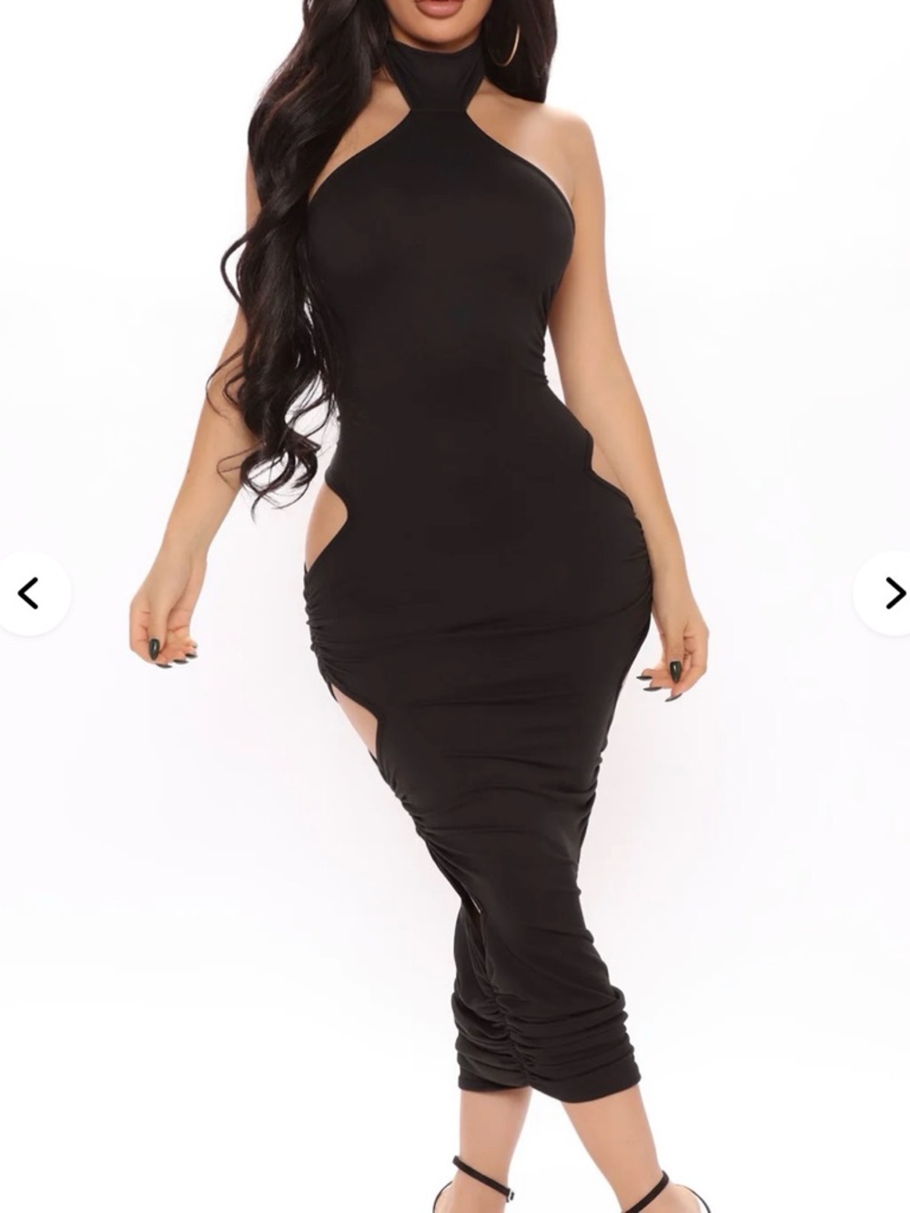 Cutout Dress